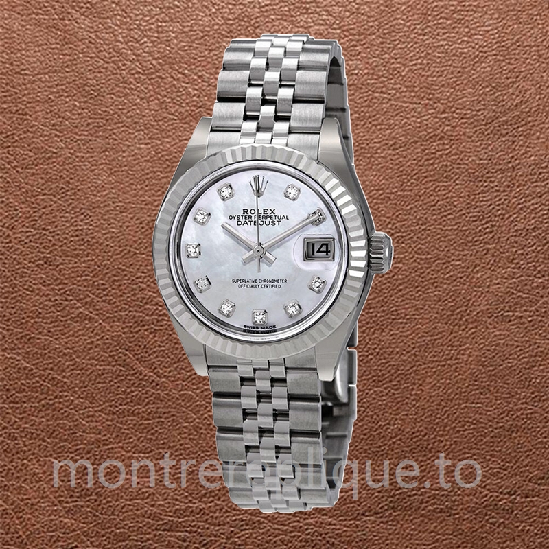 Rolex Datejust m279174-0009 Dames 28mm Automatique - Image 2