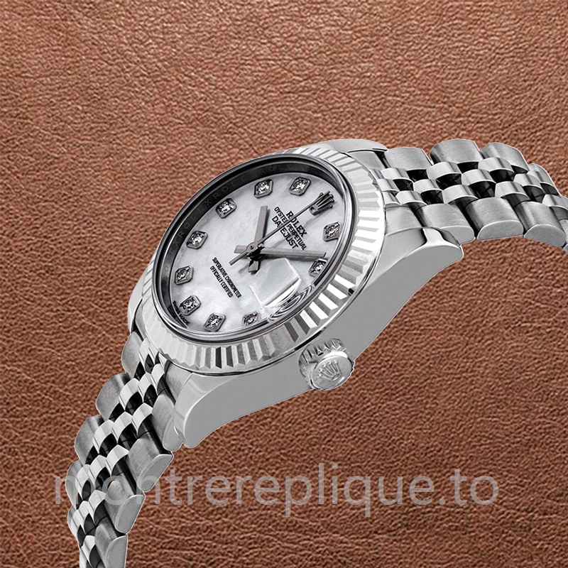 Rolex Datejust m279174-0009 Dames 28mm Automatique - Image 3