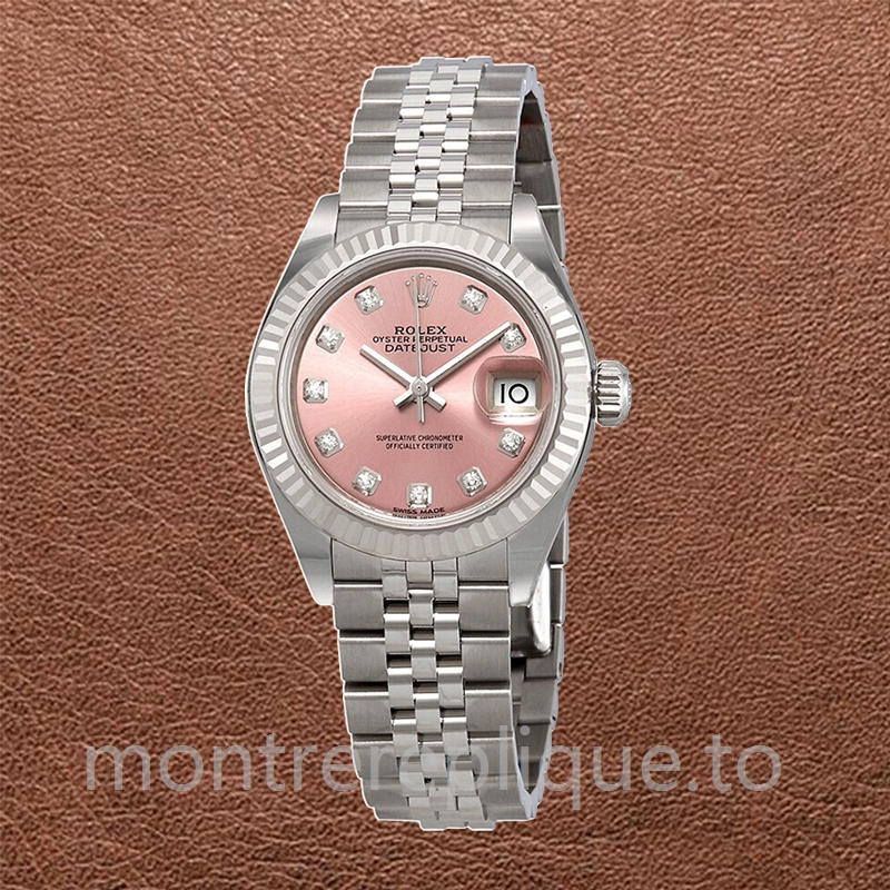 Rolex Datejust 28mm m279174-0003 Dames Bracelet Jubilé - Image 2