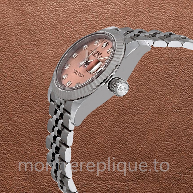 Rolex Datejust 28mm m279174-0003 Dames Bracelet Jubilé - Image 3