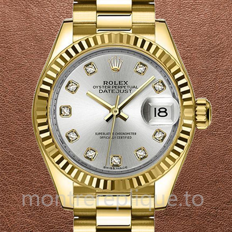 Rolex Datejust Dames m279178-0015 28mm Président Bracelet/Bracelet Jubilé