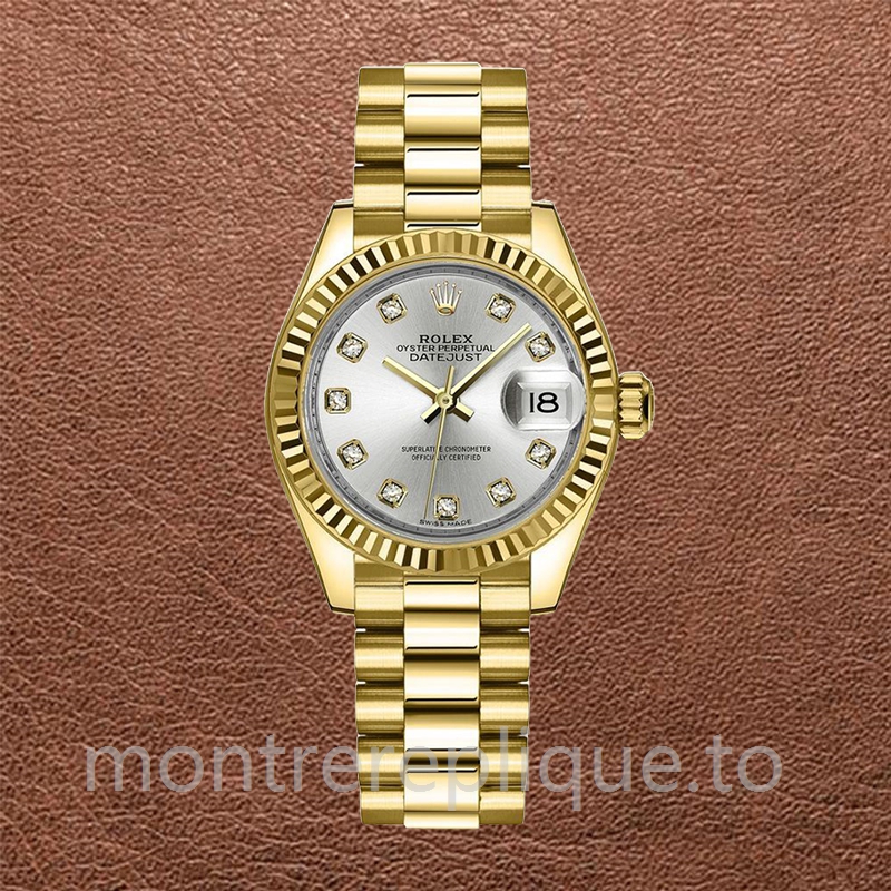 Rolex Datejust Dames m279178-0015 28mm Président Bracelet/Bracelet Jubilé - Image 2
