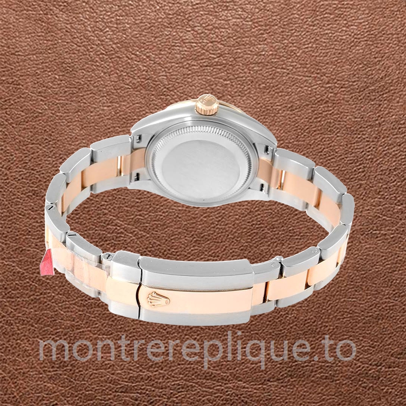 Rolex Datejust Dames m279381rbr-0012 28mm Cadran Chocolat - Image 4