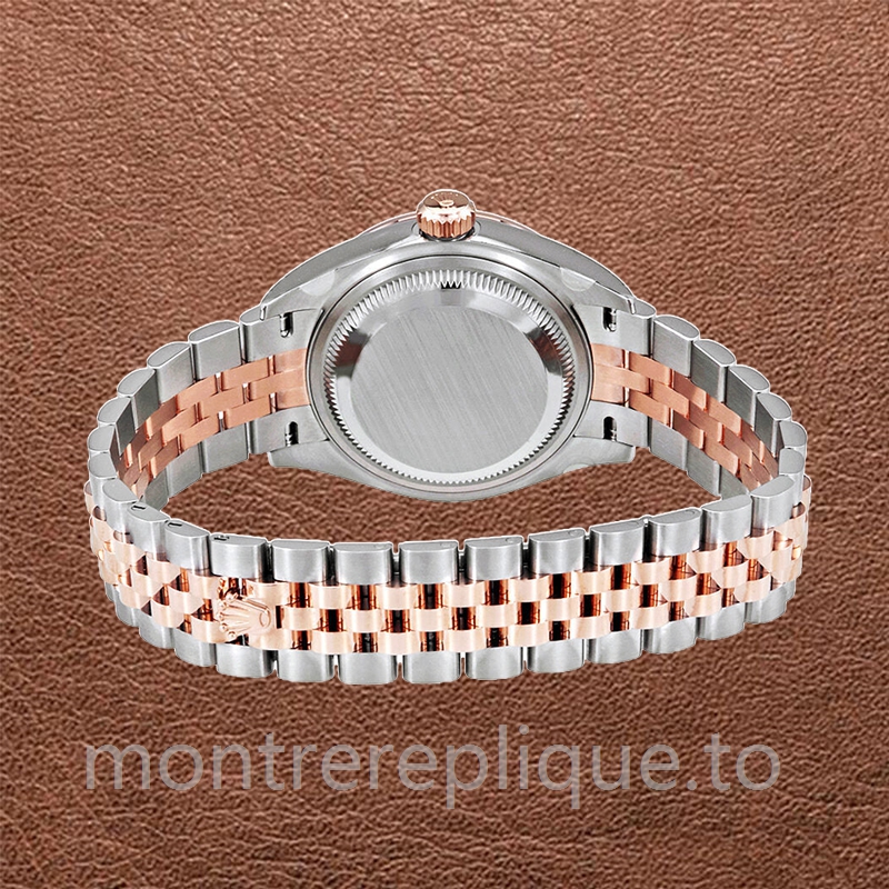 Rolex Datejust Dames 28mm m279381rbr-0003 Bracelet Jubilé - Image 4