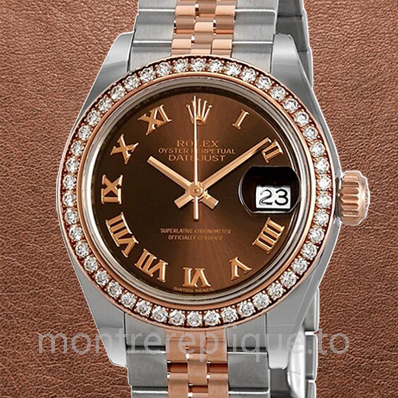 Rolex Datejust Dames m279381rbr-0009 28mm Automatique
