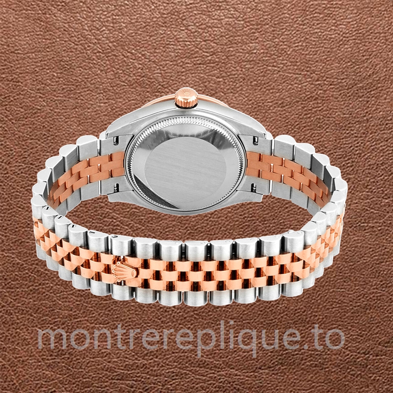 Rolex Datejust Dames 28mm m279381rbr-0013 Argenté Bracelet Jubilé - Image 4