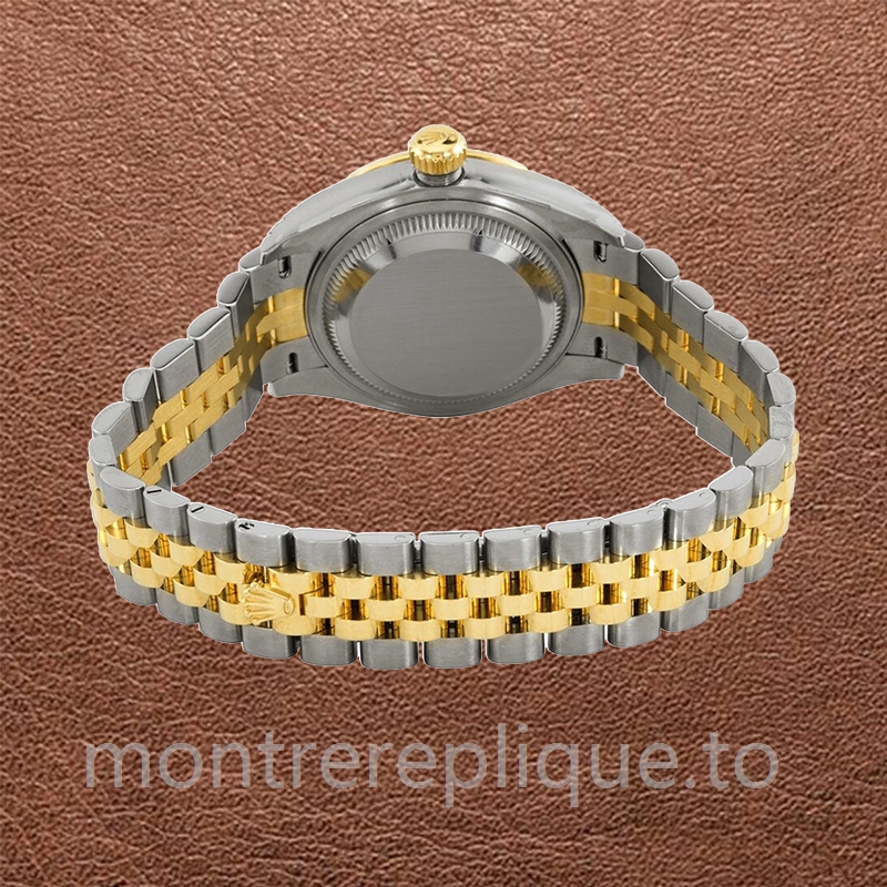Rolex Datejust 28mm Dames m279383rbr-0023 Argenté Automatique - Image 4