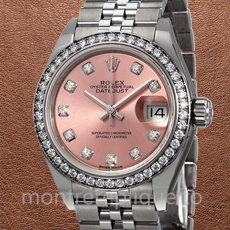 Rolex Datejust Dames m279384rbr-0003 28mm Regardez Automatique