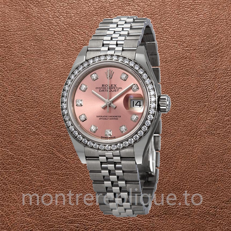 Rolex Datejust Dames m279384rbr-0003 28mm Regardez Automatique - Image 2