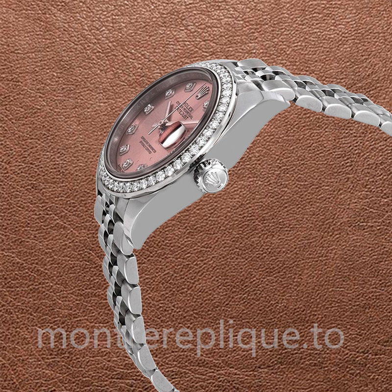 Rolex Datejust Dames m279384rbr-0003 28mm Regardez Automatique - Image 3