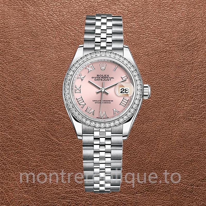 Rolex Datejust Dames m279384rbr-0005 28mm Bracelet Jubilé - Image 2