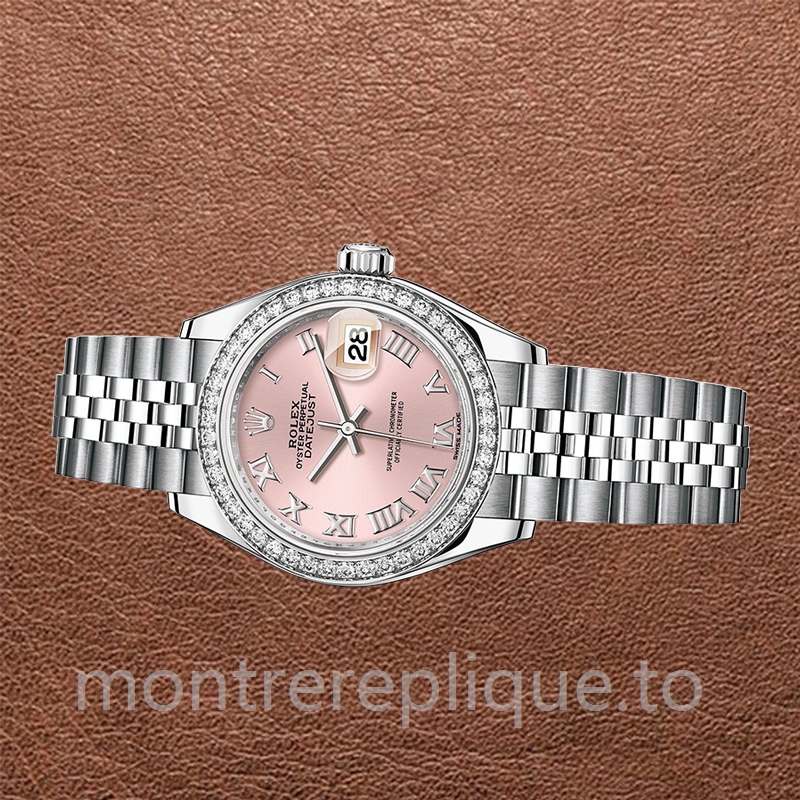 Rolex Datejust Dames m279384rbr-0005 28mm Bracelet Jubilé - Image 3