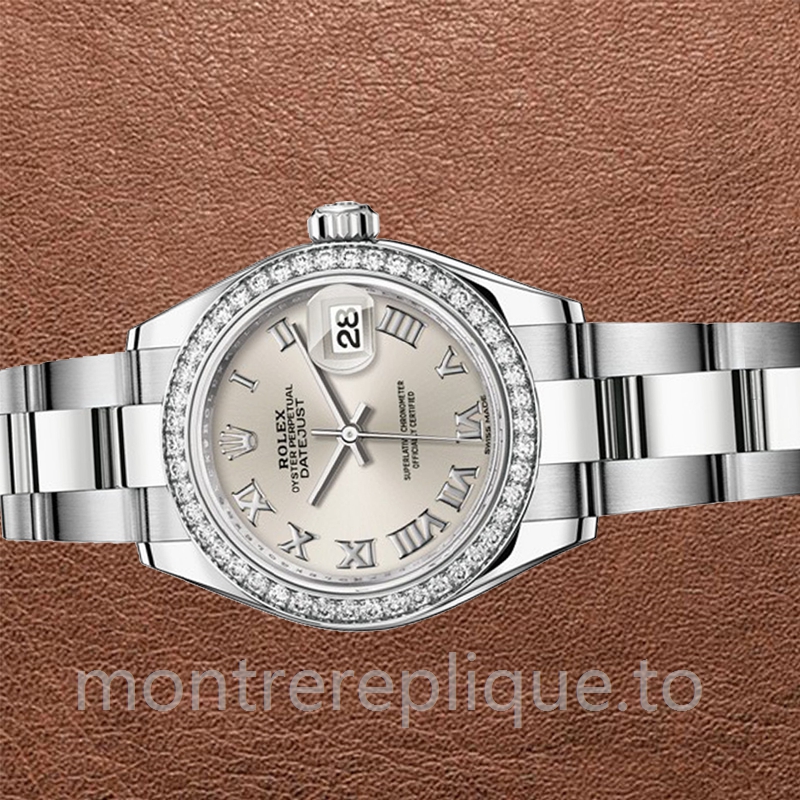 Rolex Datejust Dames m279384rbr-0010 28mm Regardez Automatique - Image 3
