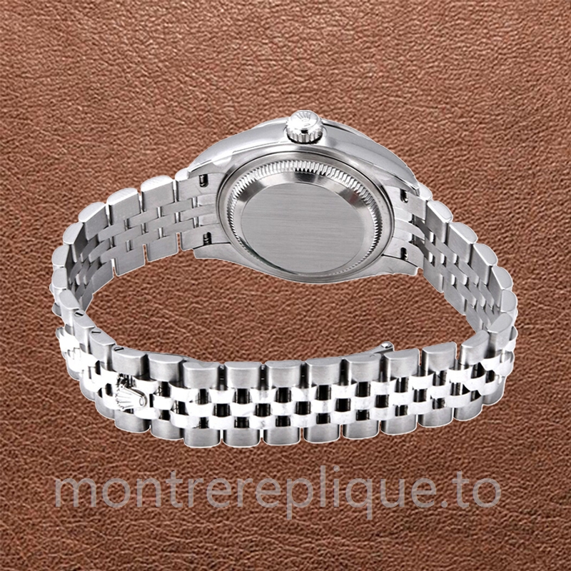 Rolex Datejust 28mm Dames m279384rbr-0019 Bracelet Jubilé Automatique - Image 4