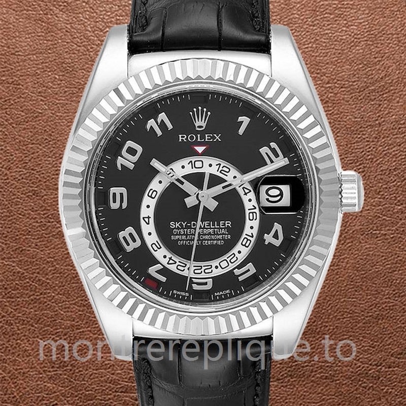 Rolex Sky-dweller 326139BKAL 41mm Pour des hommes Automatique