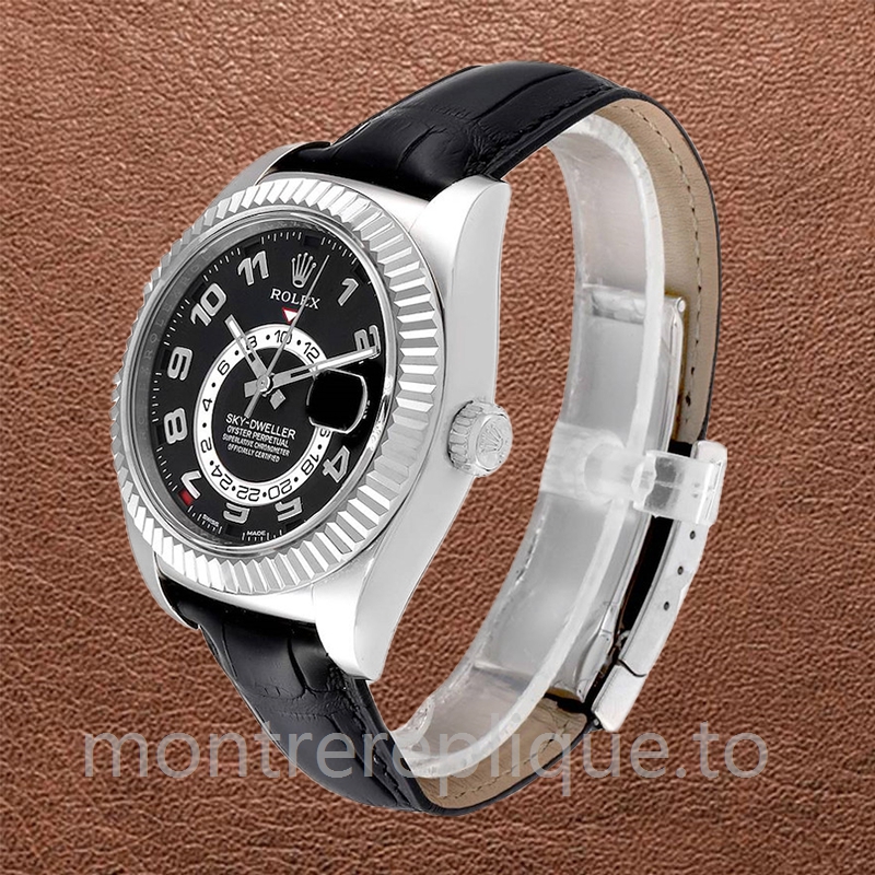 Rolex Sky-dweller 326139BKAL 41mm Pour des hommes Automatique - Image 3