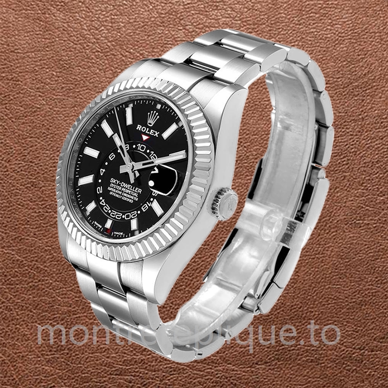 Rolex Sky-dweller Pour des hommes m326934-0005 42mm Cadran noir Automatique - Image 3