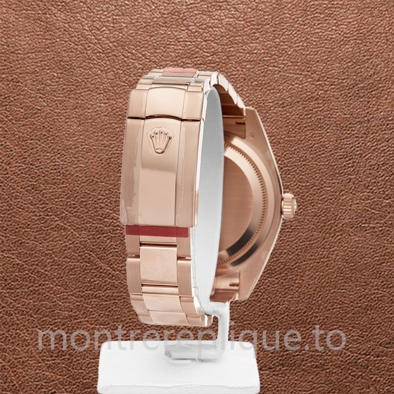 Rolex Sky-dweller 41mm 326935BRAO Pour des hommes Cadran marron Automatique - Image 4