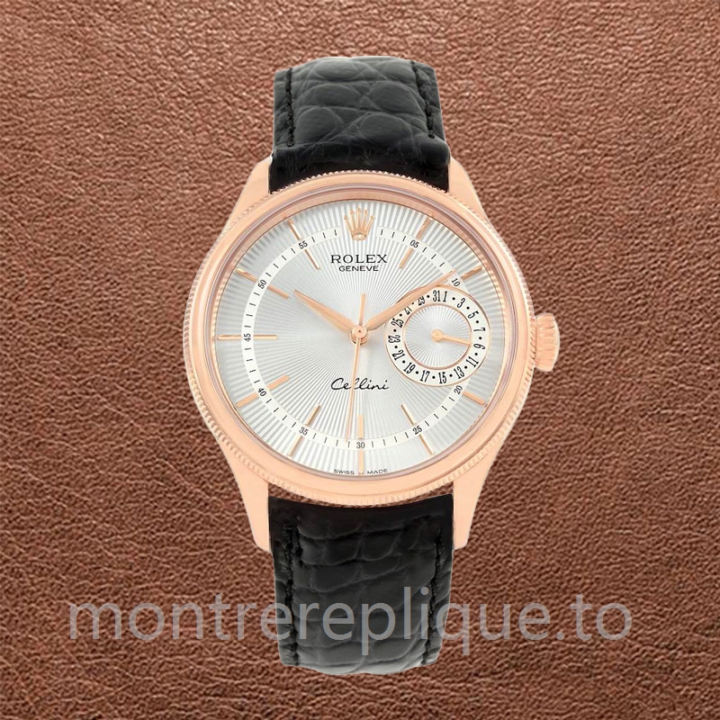 Rolex Cellini 39mm m50515-0009 Pour des hommes Regardez - Image 2