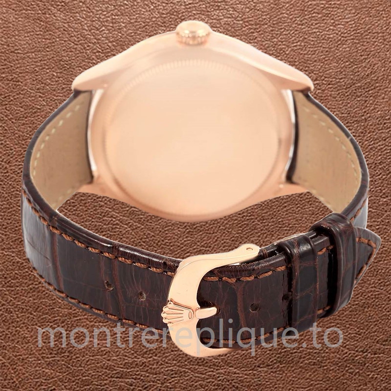 Rolex Cellini 39mm Pour des hommes m50515-0008 Regardez Doré rose - Image 4