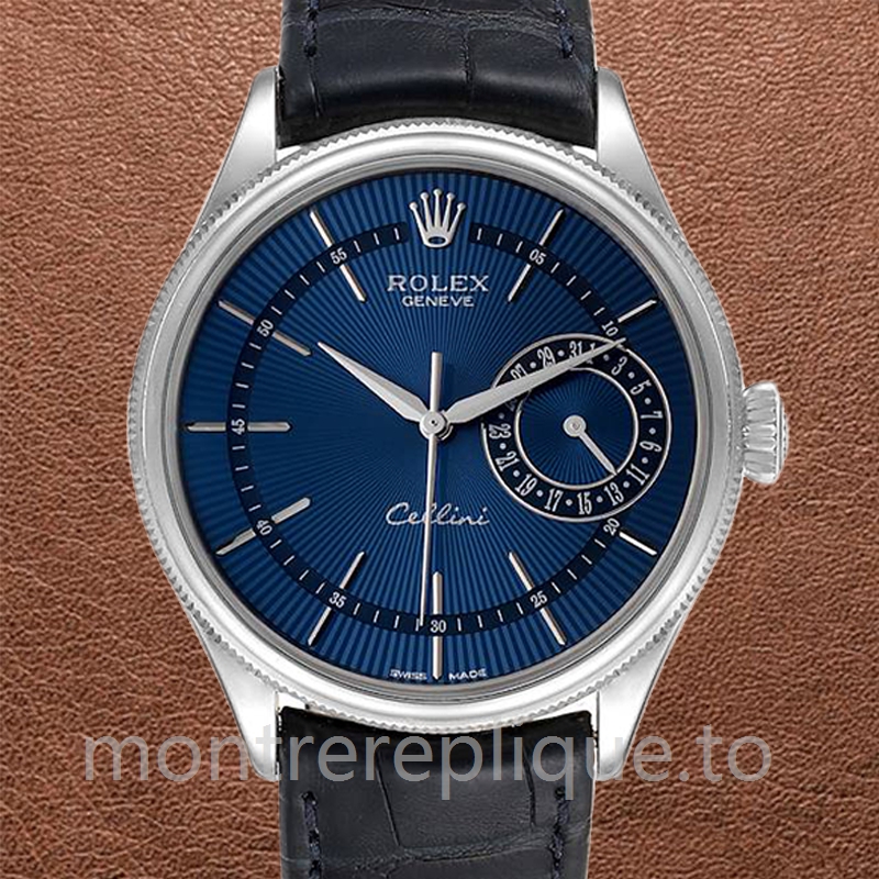 Rolex Cellini Pour des hommes m50519-0011 39mm Argenté Automatique