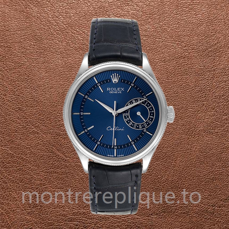Rolex Cellini Pour des hommes m50519-0011 39mm Argenté Automatique - Image 2