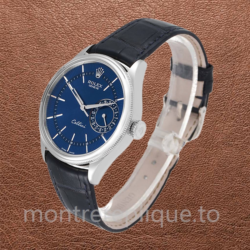Rolex Cellini Pour des hommes m50519-0011 39mm Argenté Automatique - Image 3