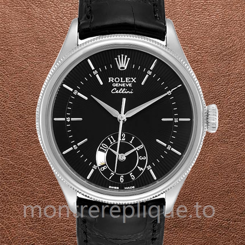 Rolex Cellini Pour des hommes 39mm m50529-0007 Regardez