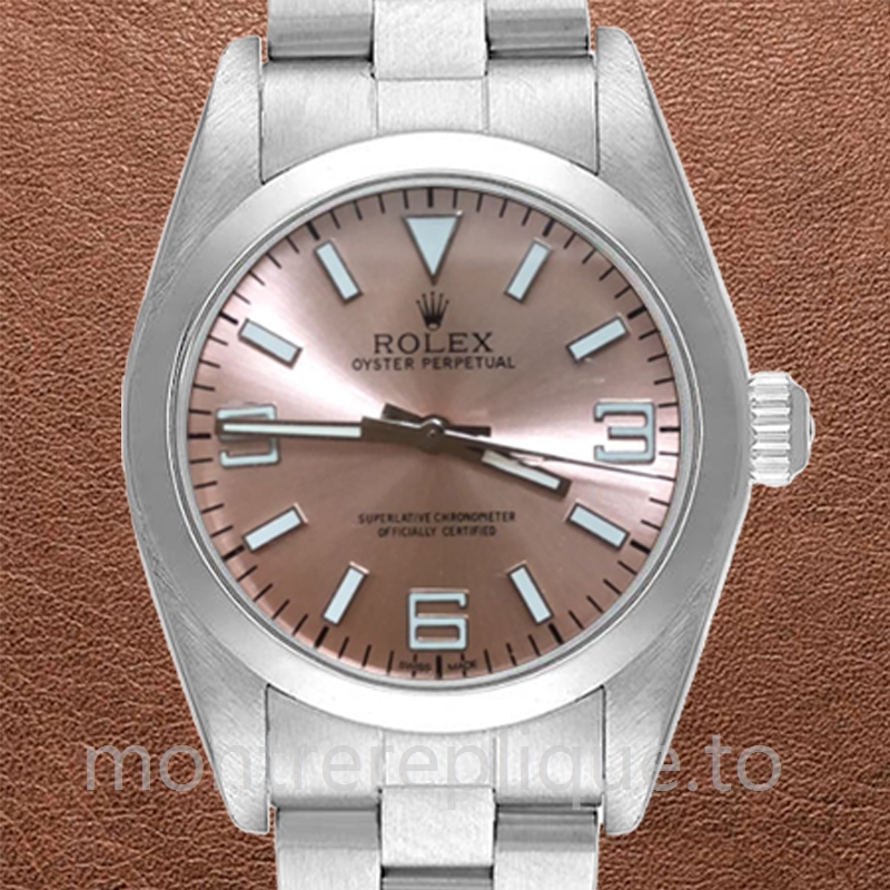 Rolex Oyster Perpetual 36mm 76080 Unisexe Argenté