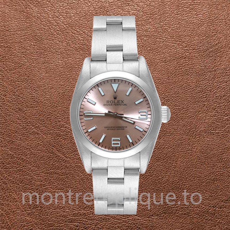 Rolex Oyster Perpetual 36mm 76080 Unisexe Argenté - Image 2