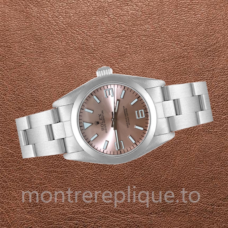 Rolex Oyster Perpetual 36mm 76080 Unisexe Argenté - Image 3