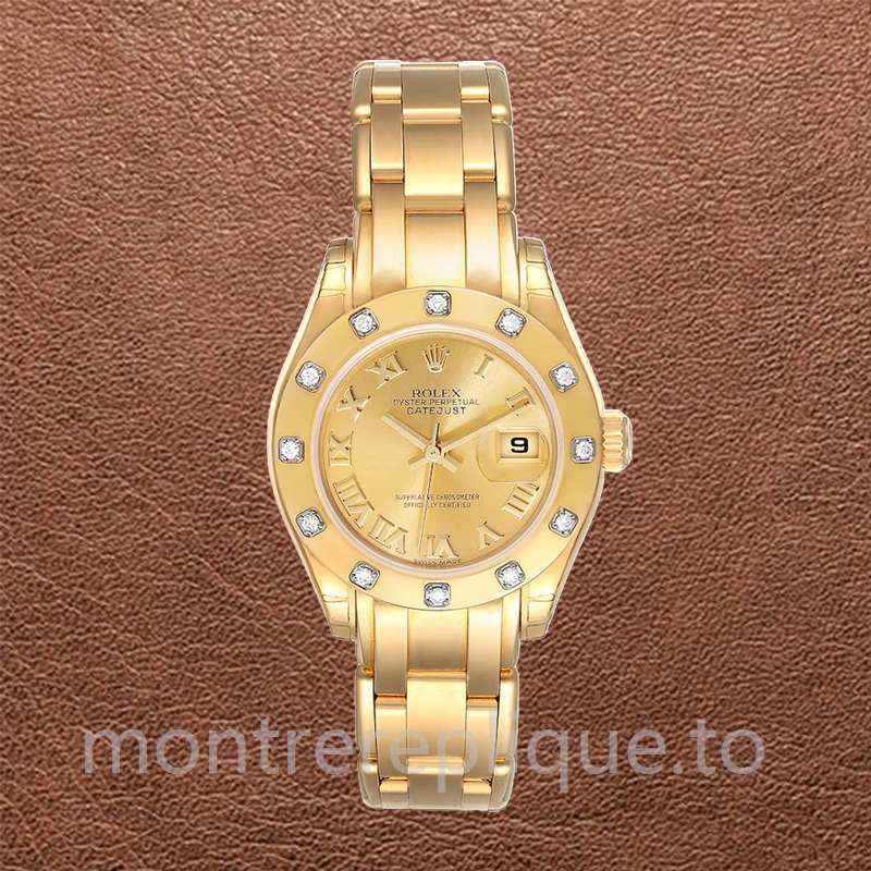 Rolex Pearlmaster 80318 Dames 29mm Regardez - Image 2