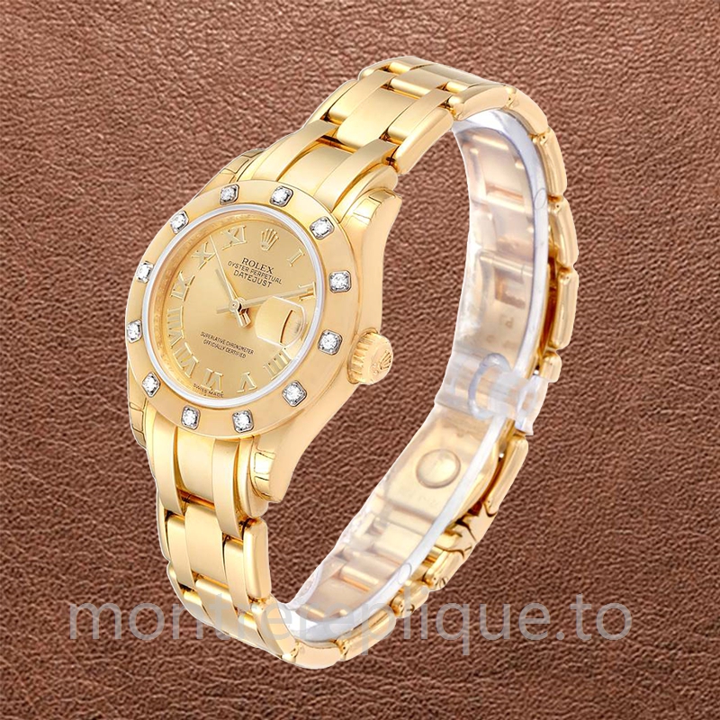 Rolex Pearlmaster 80318 Dames 29mm Regardez - Image 3