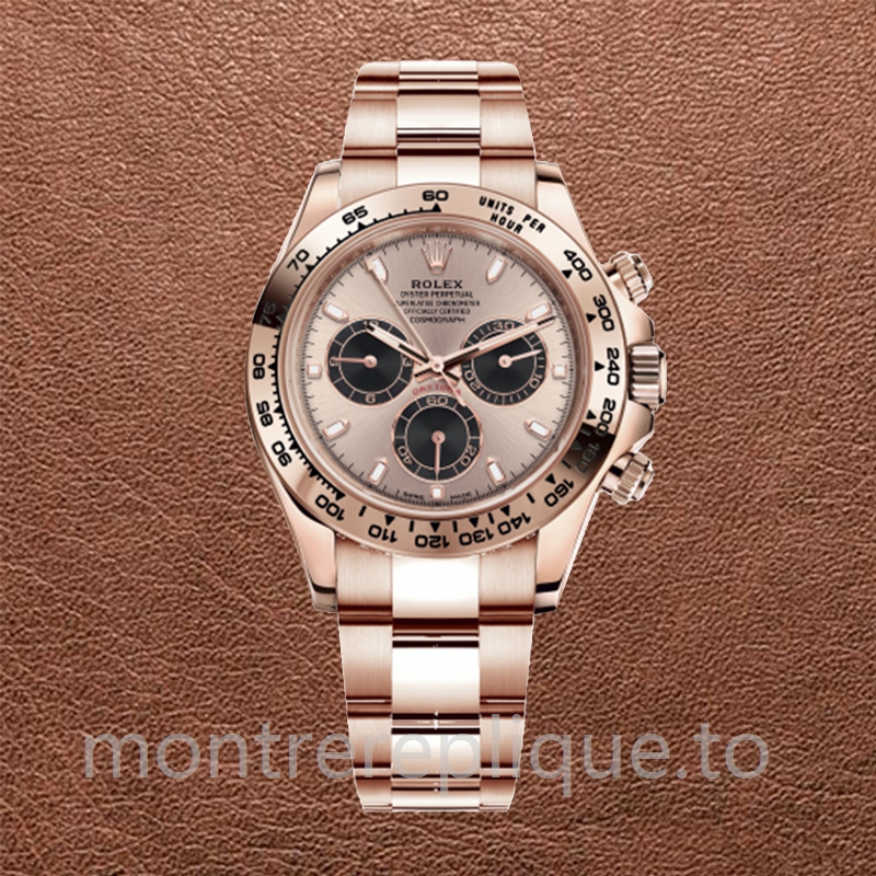 Rolex Daytona Pour des hommes 40mm m116505-0016 Doré rose - Image 2