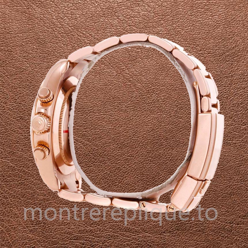 Rolex Daytona Pour des hommes 40mm m116505-0016 Doré rose - Image 3