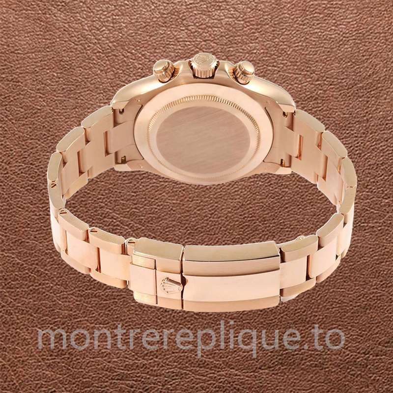 Rolex Daytona Pour des hommes 40mm m116505-0016 Doré rose - Image 4