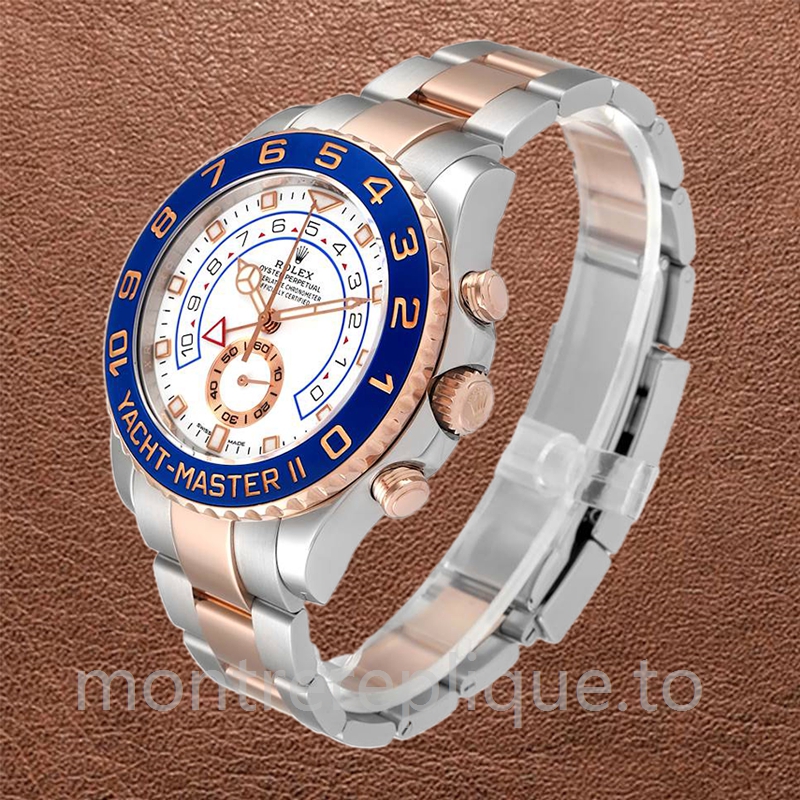 Rolex Yacht-master 44mm m116681-0002 Pour des hommes Cadran blanc - Image 3