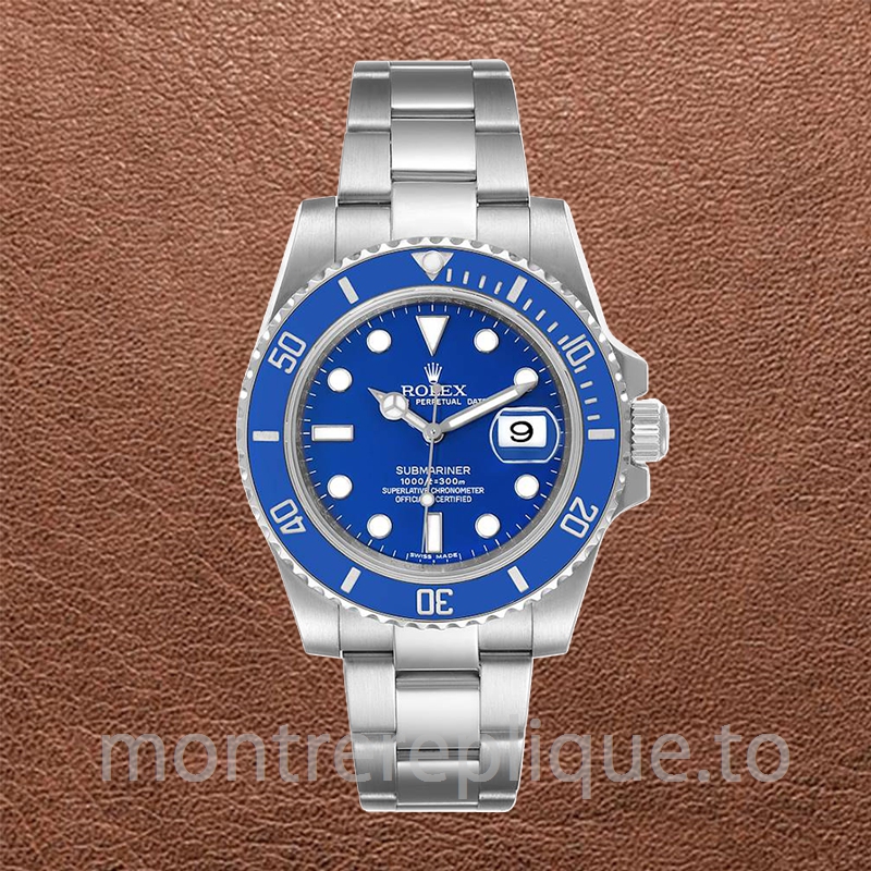 Rolex Submariner 116619LB-97209 40mm Pour Des Hommes Cadran Bleu - Image 2