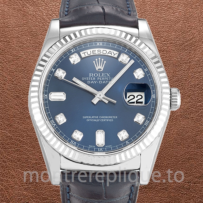 Rolex Day-Date 118139 Pour Des Hommes 36mm Automatique Regarder