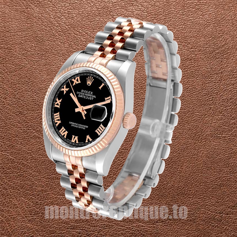 Rolex Datejust 36mm Pour des hommes 116231 Argenté Cadran noir - Image 3