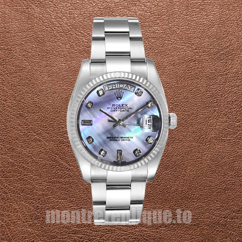 Rolex Datejust Pour des hommes 116234 36mm Bracelet Huître - Image 2