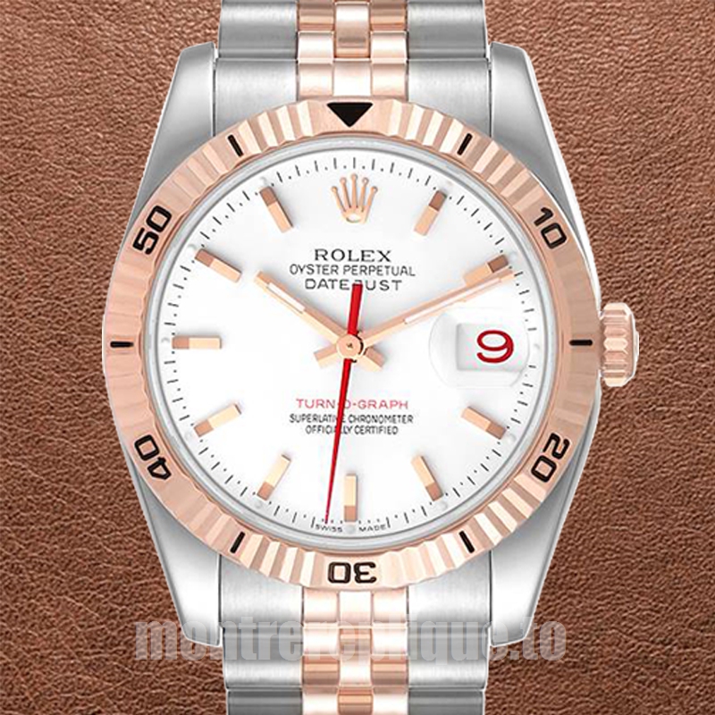 Rolex Datejust Turn-o-graph 36mm Pour des hommes 116261 Regardez
