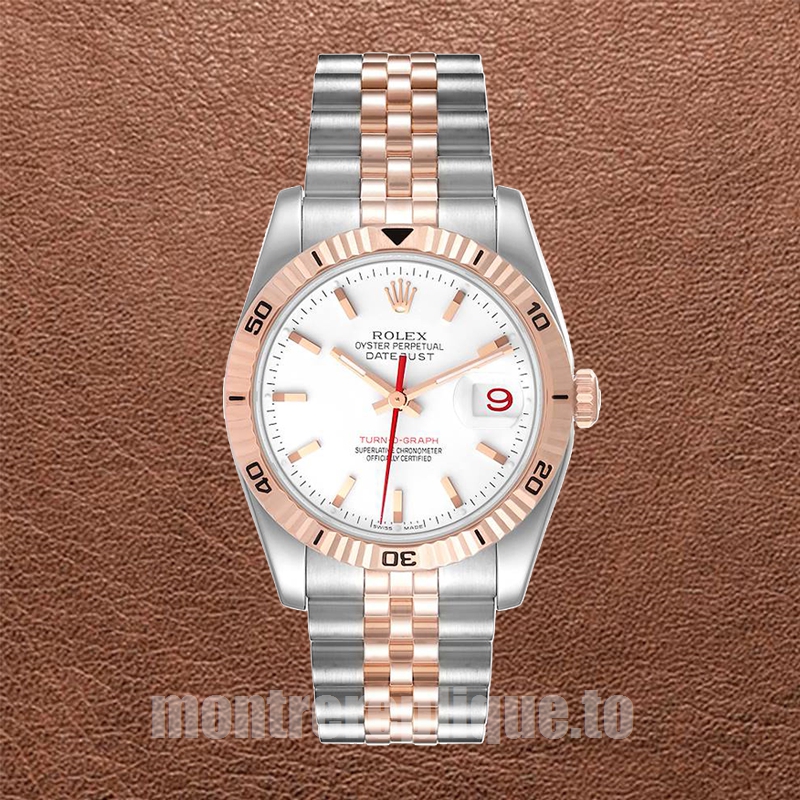 Rolex Datejust Turn-o-graph 36mm Pour des hommes 116261 Regardez - Image 2