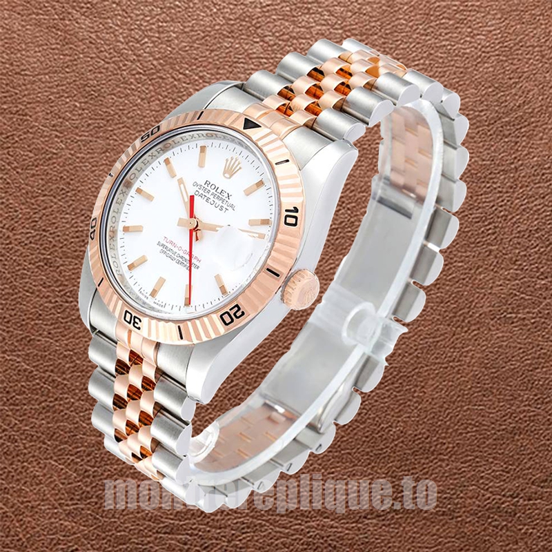 Rolex Datejust Turn-o-graph 36mm Pour des hommes 116261 Regardez - Image 3