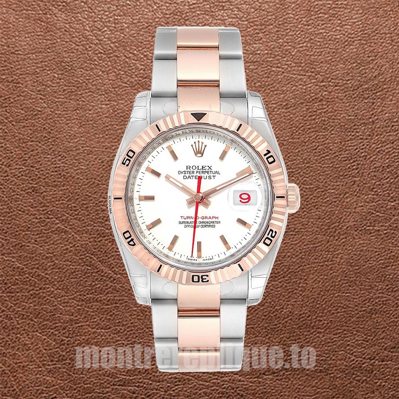 Rolex Datejust Turn-o-graph 36mm Pour des hommes 116261 Regardez - Image 5