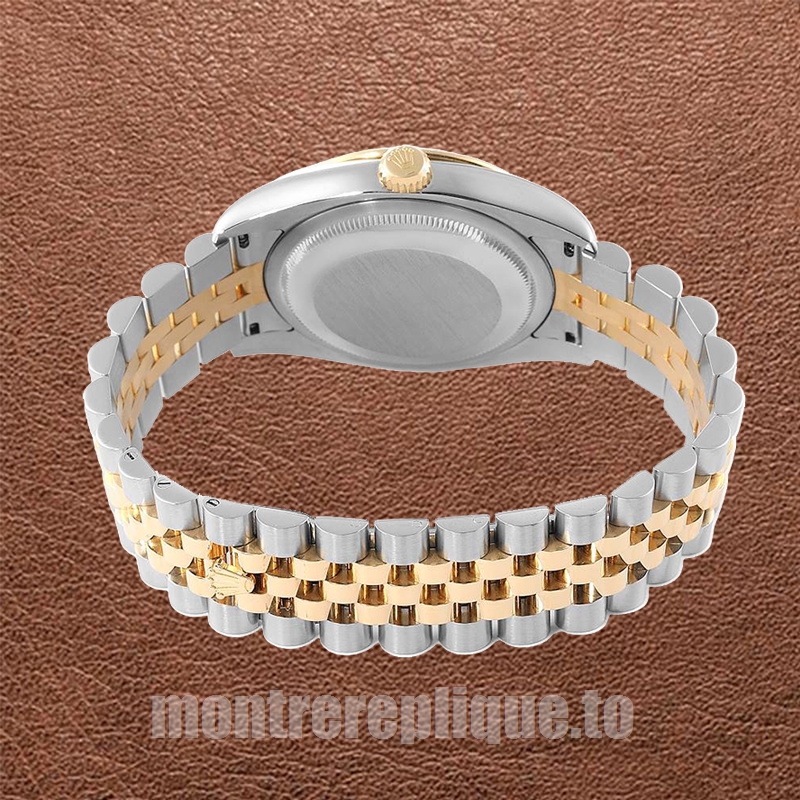 Rolex Datejust Turn-o-graph 36mm Pour des hommes 116263 Regardez Cadran gris - Image 4