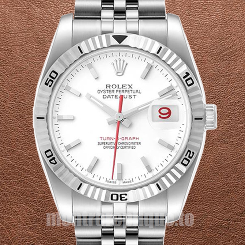 Rolex Datejust Turn-o-graph 116264 Pour des hommes 36mm Regardez