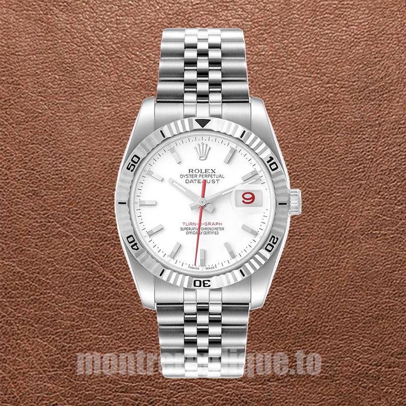 Rolex Datejust Turn-o-graph 116264 Pour des hommes 36mm Regardez - Image 2