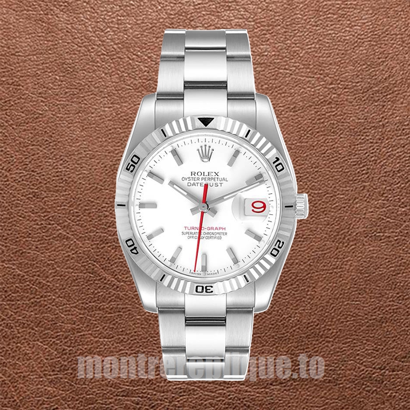 Rolex Datejust Turn-o-graph 116264 Pour des hommes 36mm Regardez - Image 5