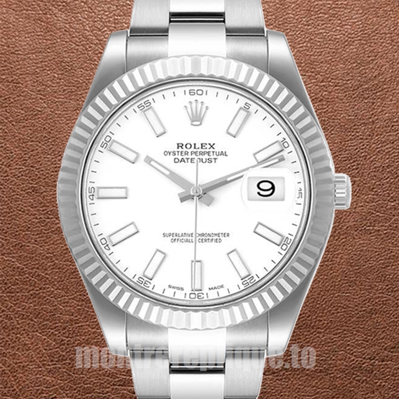 Rolex Datejust 116334 41mm Pour des hommes Automatique Bracelet Huître